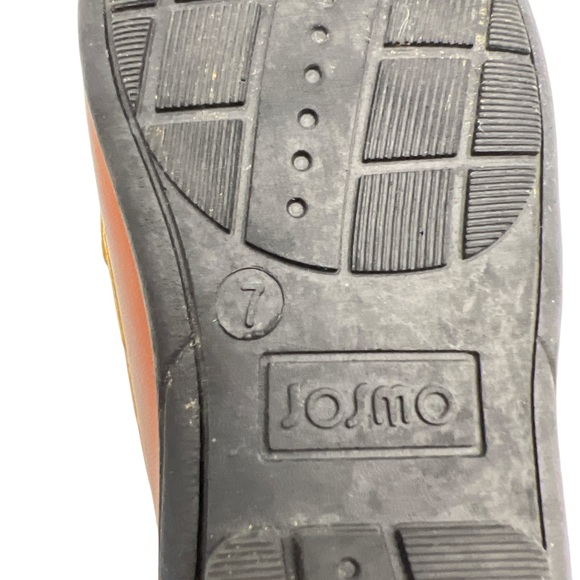 Josmo Toddler Brown Leather Loafers - Picture 5 of 5